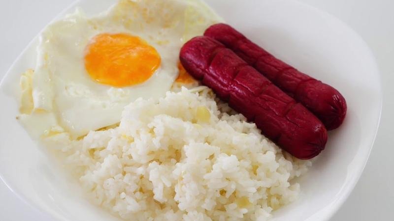 Hotdog With Egg